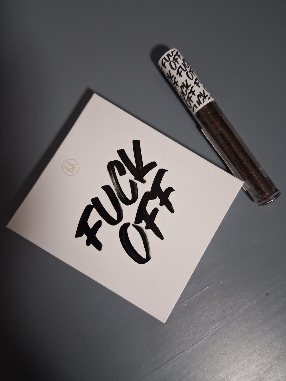 BH Cosmetics F**ck Off Palette And Lipgloss
